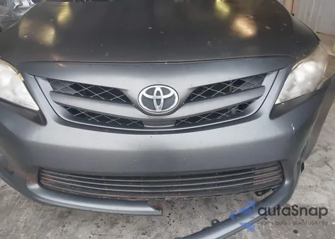 2011 Toyota Corolla Le z USA, uszkodzony, nr VIN 2T1BU4EE0BC715863